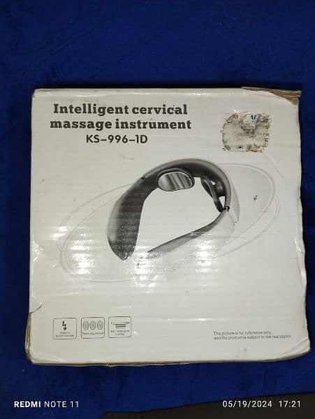 Intelligent Cervical Massage instrument Model KS-996-1D 3