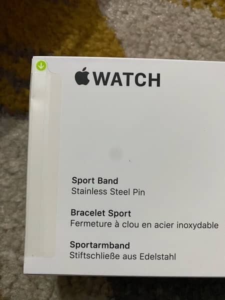 Apple watch series 6 4