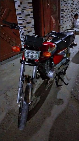 HONDA CG 125 10/10 condition 2