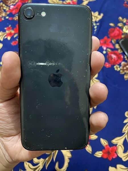 iPhone SE 2020. Jet Black Non PTA 1