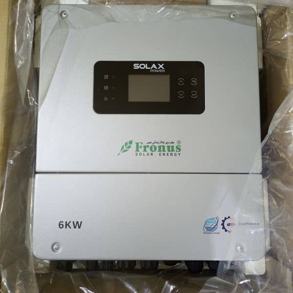 SOLAX 6KW HYBRID IP65 INVERTER , HYBRID IP66 8KW-48V HYBRID INVERTER 1