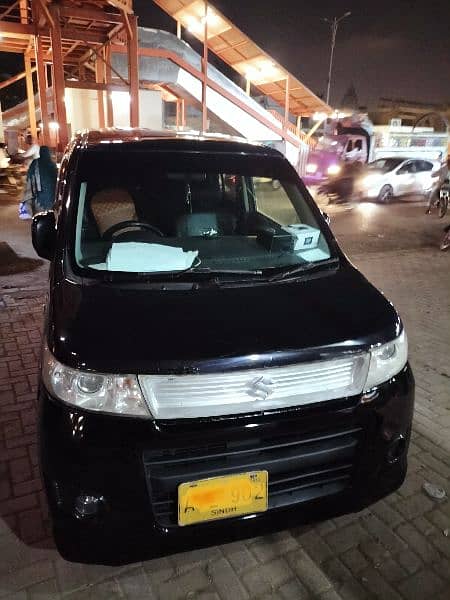 Suzuki Wagon R Stingray 2008/ 2013 black 0