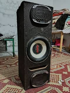 pioneer Woofers Speaker and amplifier 0