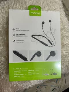 Brand New Modio MZ100 Extra Bass Headphones - Box Pack! 0