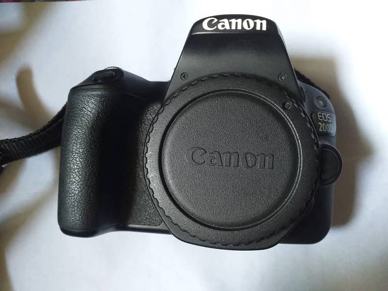 Canon 200d with 50mm 1