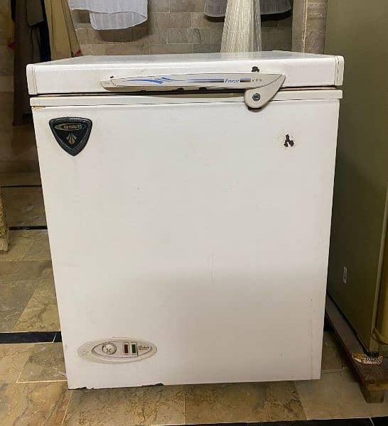 freezer and refrigerator for sale 1