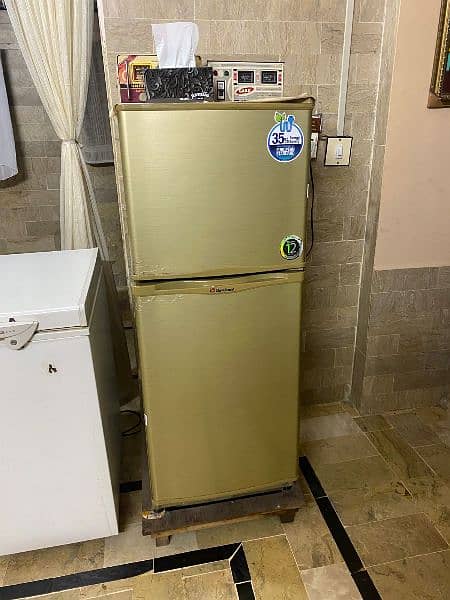 freezer and refrigerator for sale 3