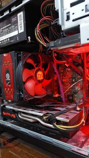 Gaming pc i5 4590 with rx 580 3