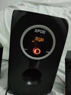 XPOD BT1400 woofers speakers