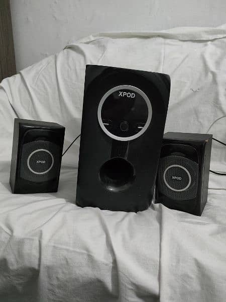 XPOD BT1400 woofers speakers 3