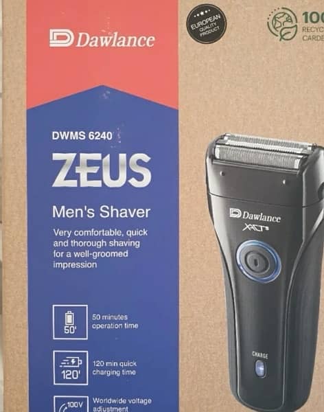 Dawlance Men’s Shaver Machine 1