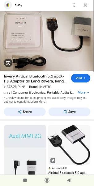 invery air dual Bluetooth device 1