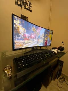 SUIRGE ULTRAWIDE 4k 34inch 165hz