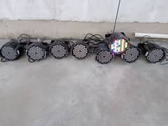 Total 8 Disco/Theater/Auditorium/ Party Lights