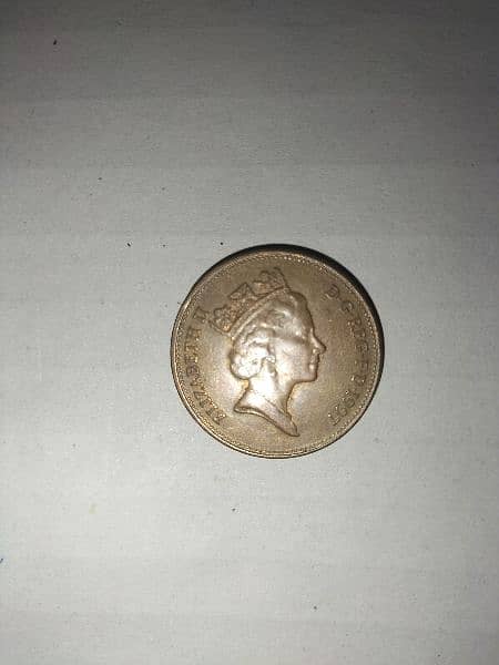 Coins queen elizabeth 4