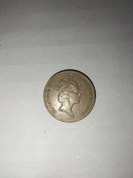 Coins queen elizabeth 8