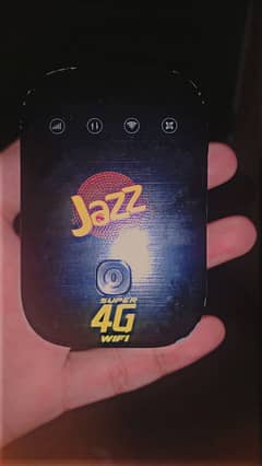 jazz  4G WIFI device
