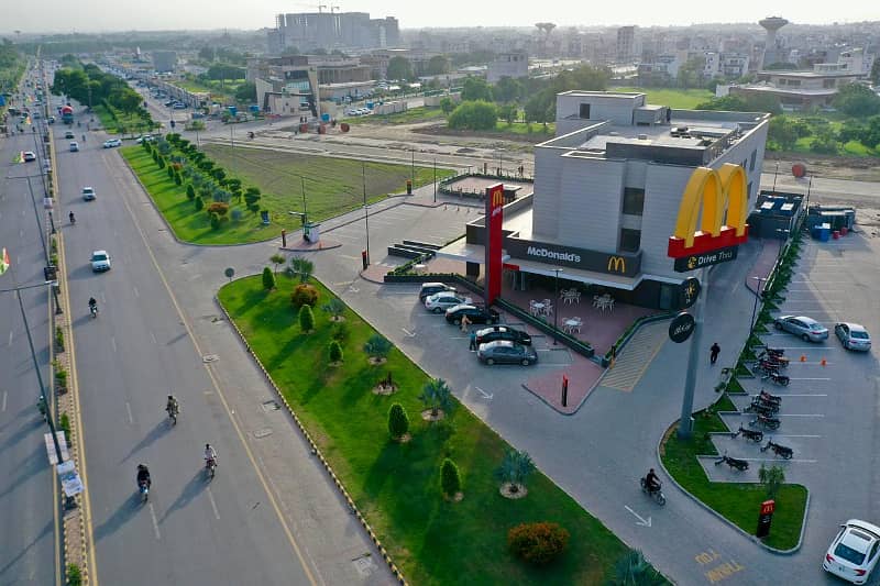 10 Marla Commercial Plot Located at Etihad Town - Main Raiwind Road, Lahore 0