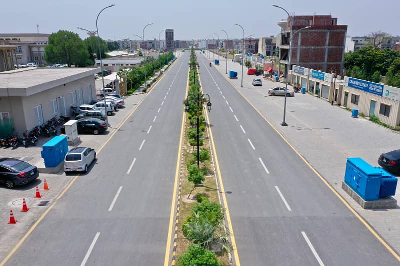 10 Marla Commercial Plot Located at Etihad Town - Main Raiwind Road, Lahore 4