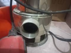 water suction motor