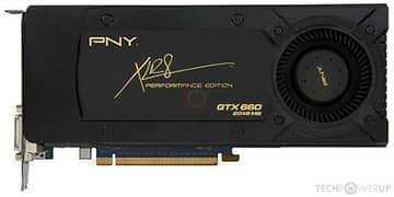 GTX 660 2 GB DDR5