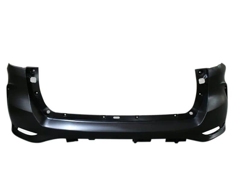 Toyota Fortuner Back Bumper Black Genuine Bumper 0