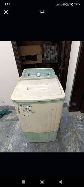 Izone Washing Machine 2