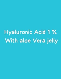 Hyaluronic Acid 1% + Aleo Vera gel Serum
