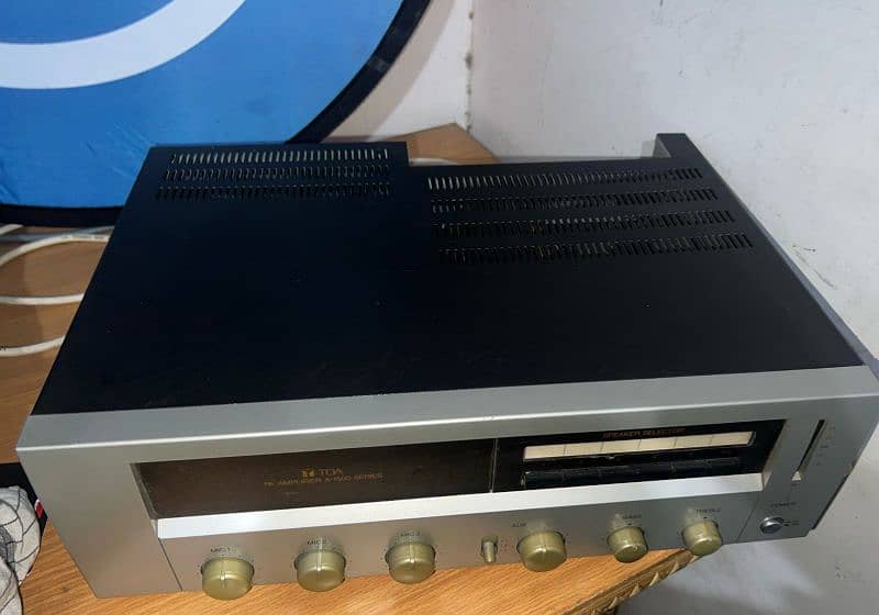 Toa PA Public Address Amplifier Serious A-1506 ER 1