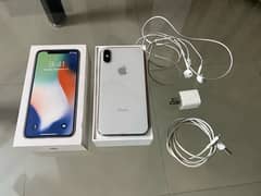 iPhone X 64 Gb ( PTA Approved ) 0