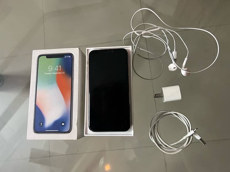 iPhone X 64 Gb ( PTA Approved ) 1