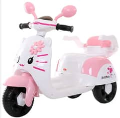 Manufacturer new electric motorcycle with light music/ 3-wheel kids