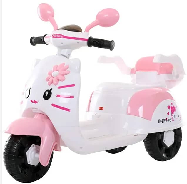 Manufacturer new electric motorcycle with light music/ 3-wheel kids 0
