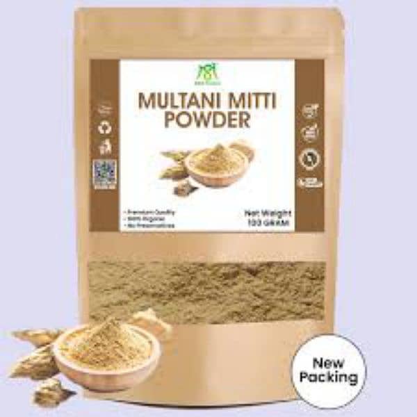 Multani Mitti Powder for sale on wholesale Ferozpur Road Lahore 6