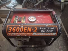 used generator. good condition