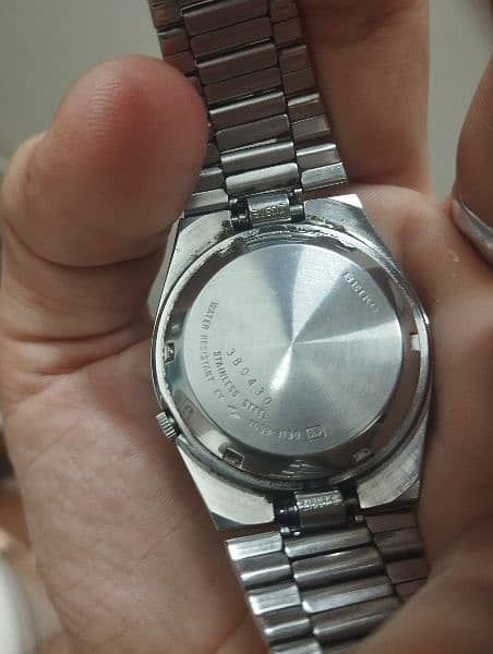 Original Sieko Watch automatic 6