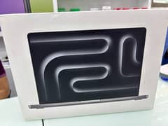 Apple MacBook Pro with Apple M3 chip 14” black color 0