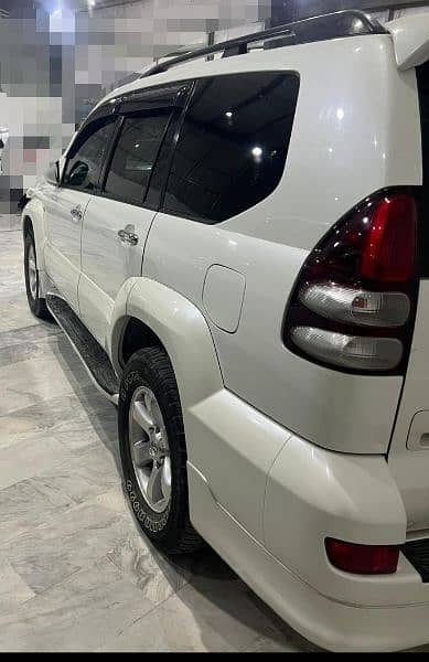 prado TZ 2003 model 2014 auction karachi registration 8