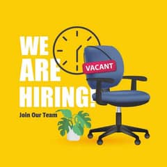 Female Staff Required For Office