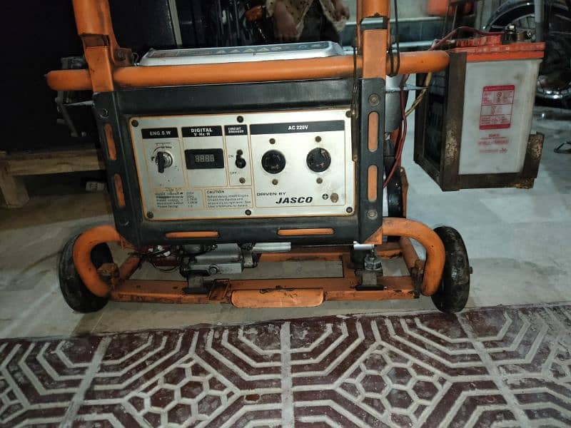 Jasco Generator 3 KV For Sale 2