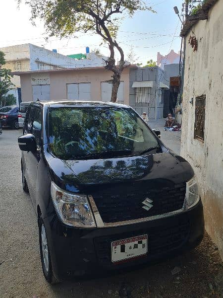 Suzuki Wagon R 2014 3