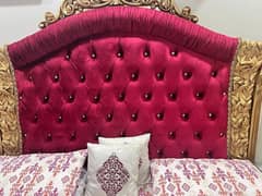 Original Wood Royal Poshish Furniture Bed Set
