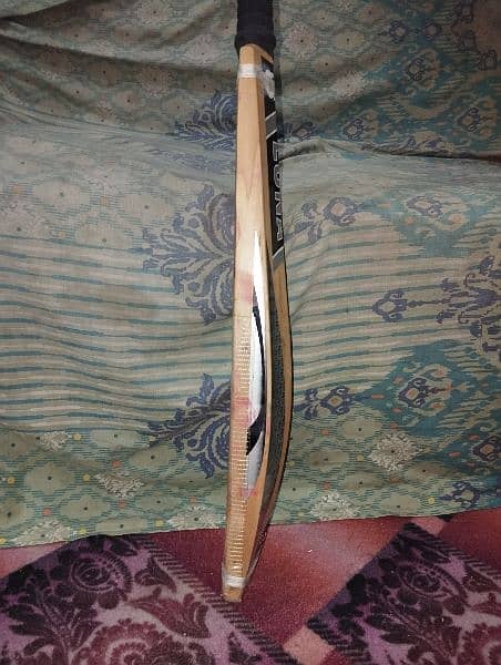 English Willow Hard ball Bat GM Luna DXM with Cover Light weight 2