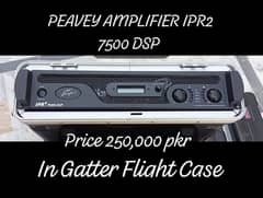 Peavey Amplifier IPR2 7500 7500waats