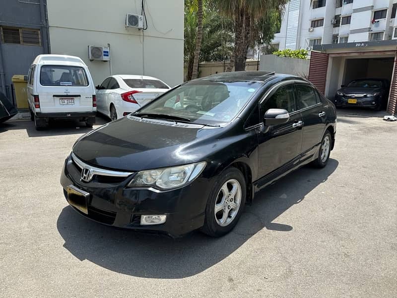 Honda Civic VTi Oriel Prosmatec 2009 2