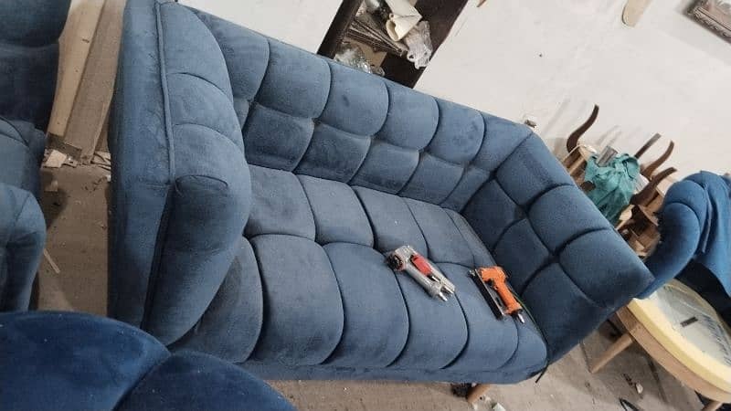 repair and new poshish furniture sofa bed 1
