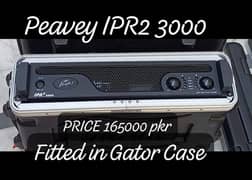 Peavey IPR2 3000 3000 waats Power Amplifier