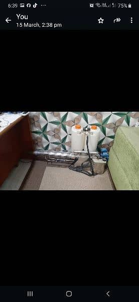 Pesticides Fog Machine