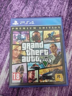 GTA 5 CD FOR PS4 0