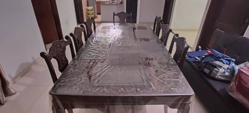 dining table 8 seater chinyoti 1